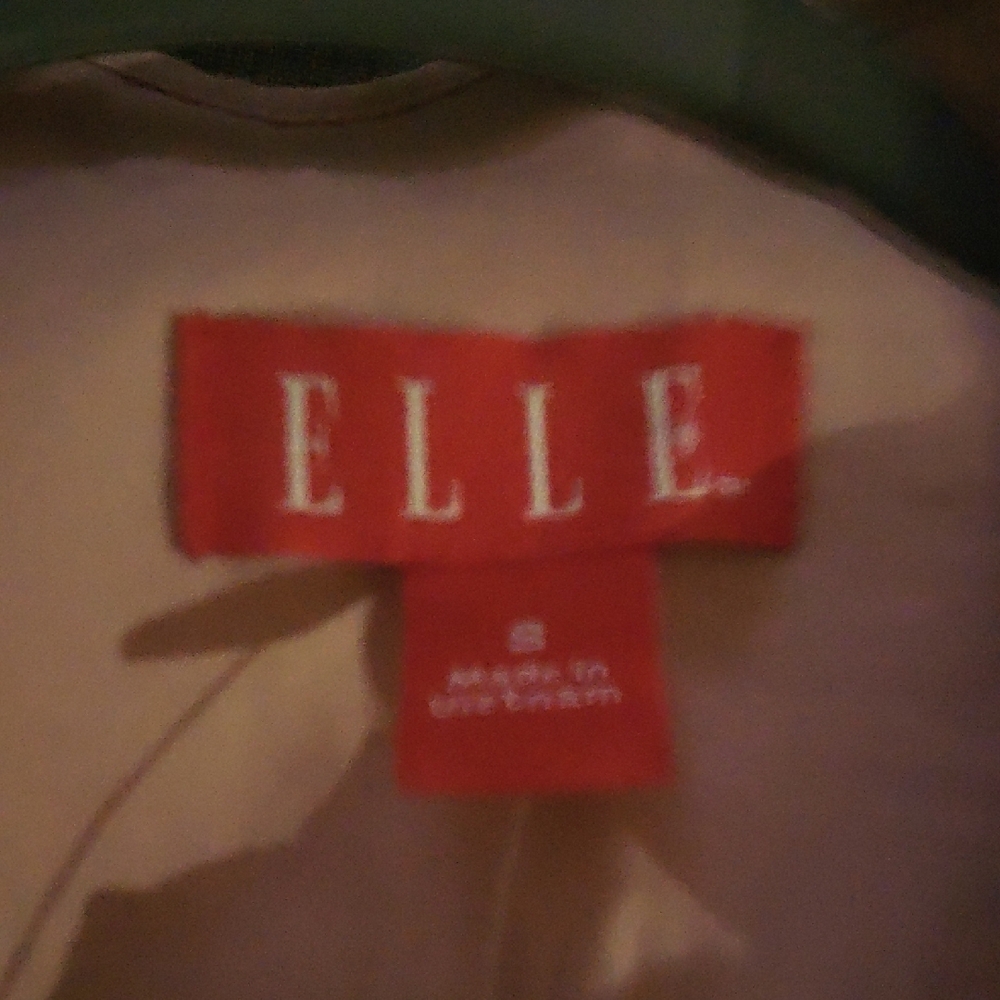Elle Light Pink Ruffle Utility Jacket - Picture 2 of 4